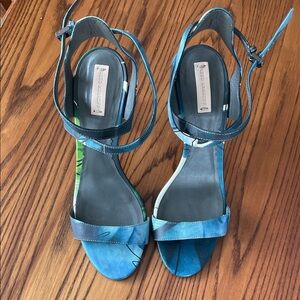 Reed Krakoff Multicolor Strappy Sandals